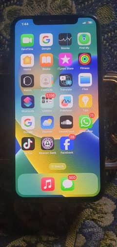 I phone x jv pta proved  64 gb