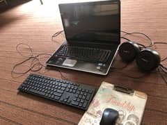 HP laptop model dv8t-1100