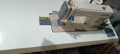 Jack Sewing Machine with Frame