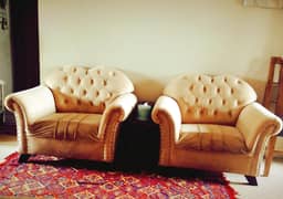 2 Sofas set for sale