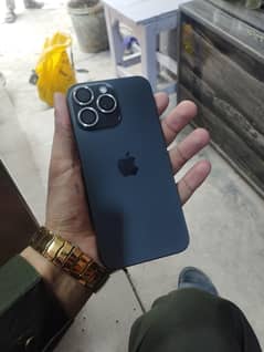 Iphone 15 pro max 256 gb black clr