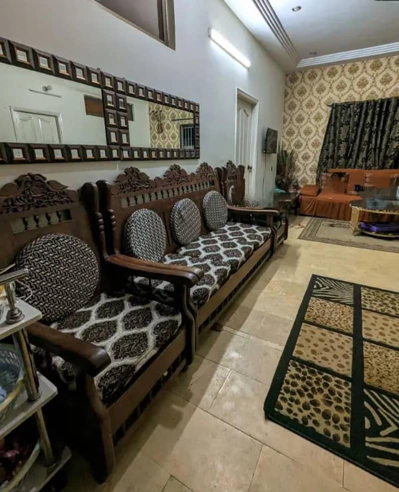sofa set with center table 1
