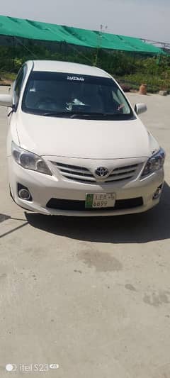 Toyota Corolla GLI 2012