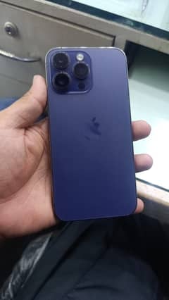 Iphone 14 pro max 256 gb PTA approved
