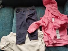 Carter's 9m Girl Winter Clothes Pack
