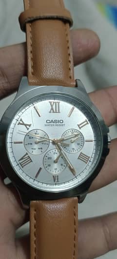 Casio chronograph watch