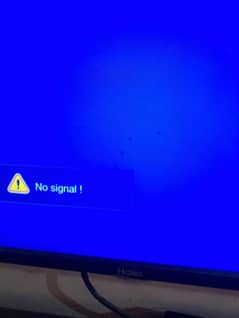 ORGNAL. HAIER. LED. 32. inch. ONLIY. LED HE NO BOX NO REMOT.
