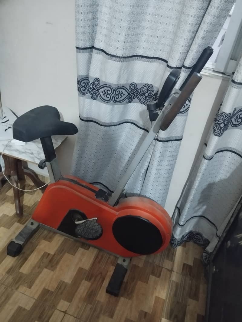 Exercise cycle 0