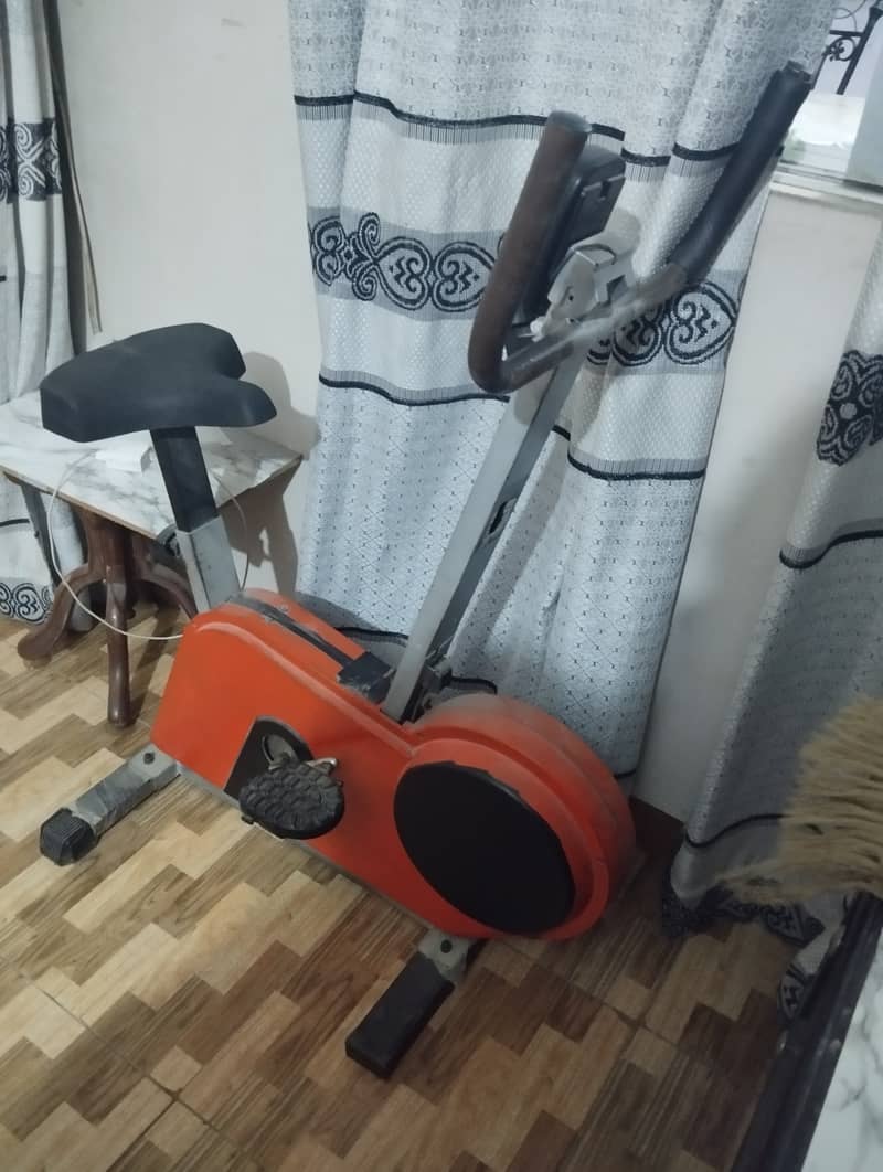 Exercise cycle 1
