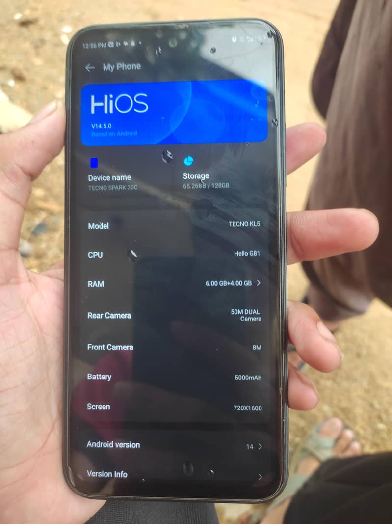 TECNO SPARK 30C IN 10/10 5