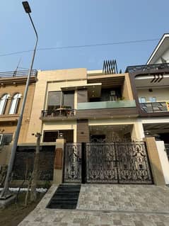 5 Marla Beautifully Designed Brand New House in Tulip Extension A Dream Home!