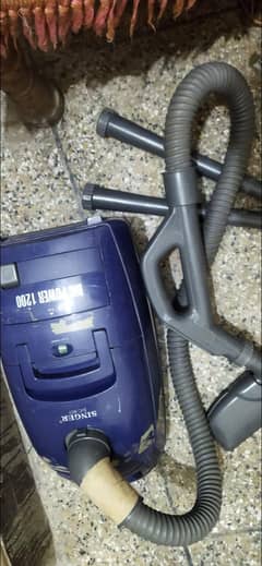 Singer Vacuum Cleaner Big Power 1200