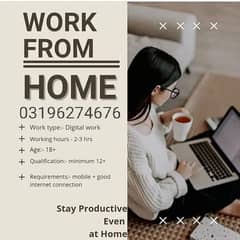 we are required students job available: Social media marketing