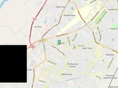 1 kanal plot very good 7 story map approved location 200 feet road  canal road KY uper