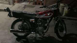 Honda CG 125 2017