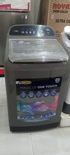 12KG used with warranty card