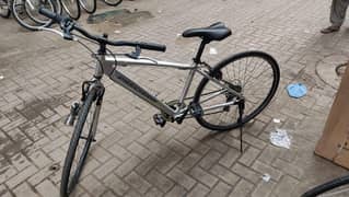 Precision bicycle (Just like new)