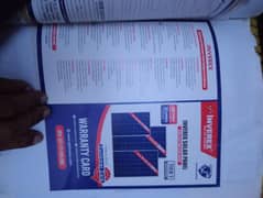 8 piece Inverex Solar panel each 330 Watts with 25 years Warranty