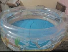 Intex family swimming pool