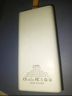 Power bank with light