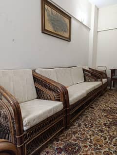 Ratan 10 Seater Sofa Pack with Cushion
