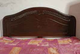 king size bed for sale!
