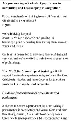 Internship