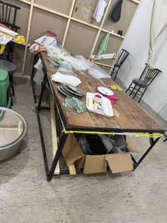 Small Chinese Restaurant Equipment and Furniture