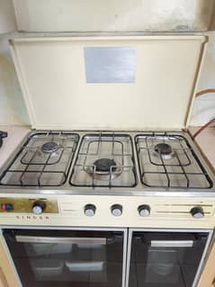 Singer cooking range