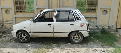 mehran vx model  1993 lahor number non biometric original old copy