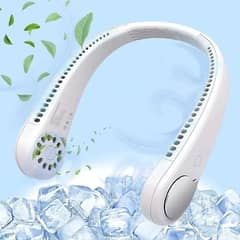 Bladeless Neck Fan | USB Rechargeable