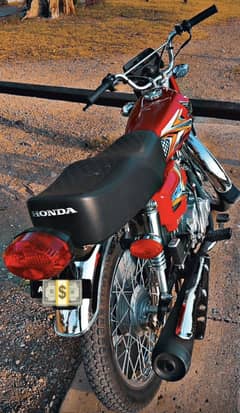 Honda 125 25/24