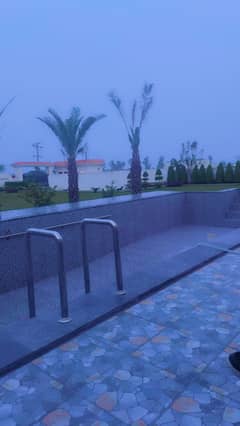 8 Kanal Farm House Swimming pool  Rent Bedian Road