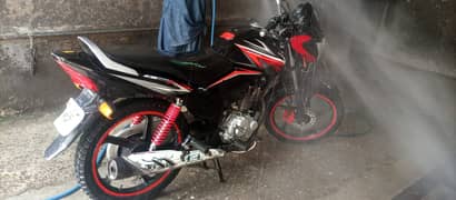 Honda CB 125F 2018