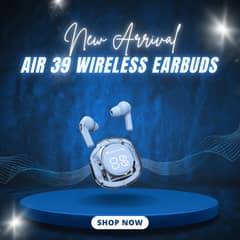 AIR39 WIRELESS EARBUDS