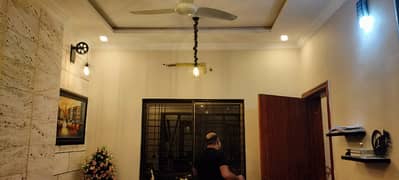 5 Marla Lower Portion Available For Rent Sabzazar Vip House Good Location