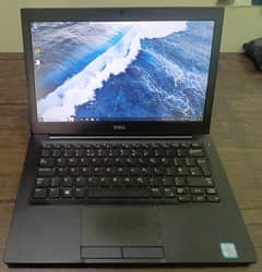 Dell Latitude 7280 - core i7 7th generation - 8gb ram - 256gb ssd