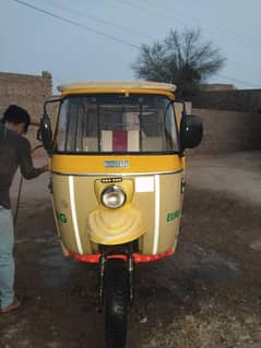 Tanga body rickshaw