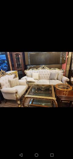 sofa set 7 seater with Table complete set