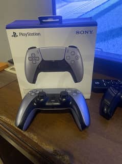 Sterling Silver Ps5 controller
