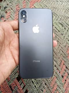 I phone x good condition one hand use battery  health 100