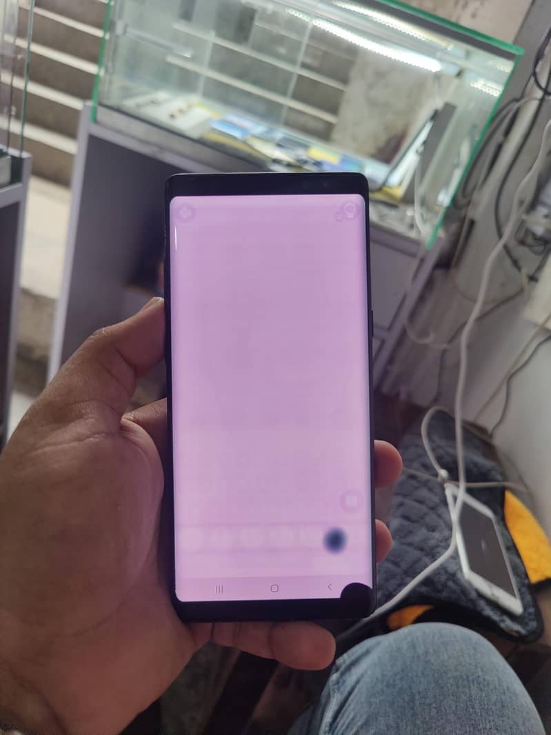 Note 8 6/256 with box 2