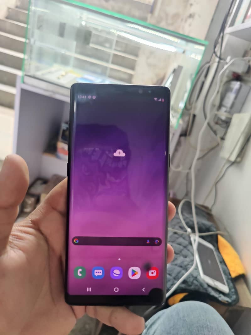 Note 8 6/256 with box 3