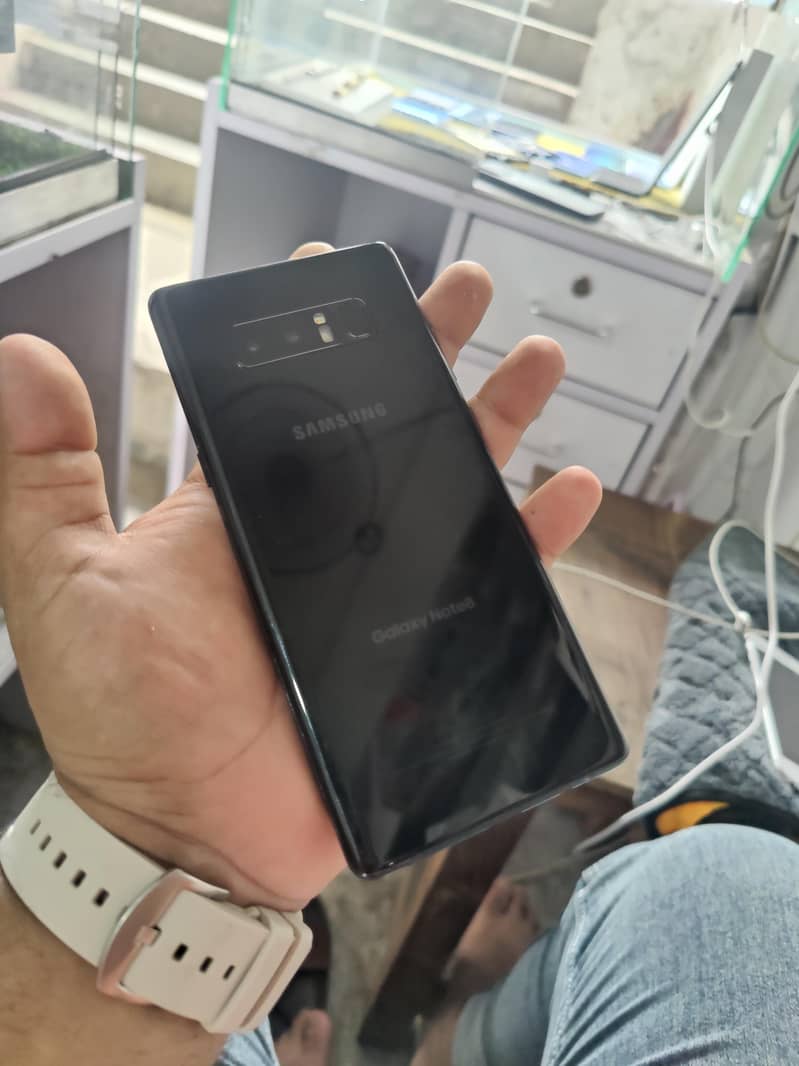 Note 8 6/256 with box 7