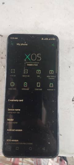 Infinix Hot 10play 6gb ram 128rom