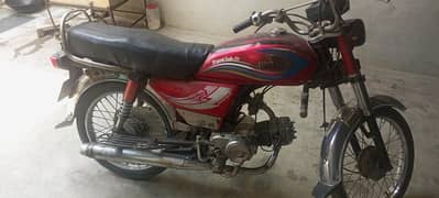 united bike red colour ok