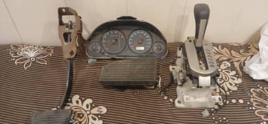 honda 2002 to 5 speed meter + Gear shifter