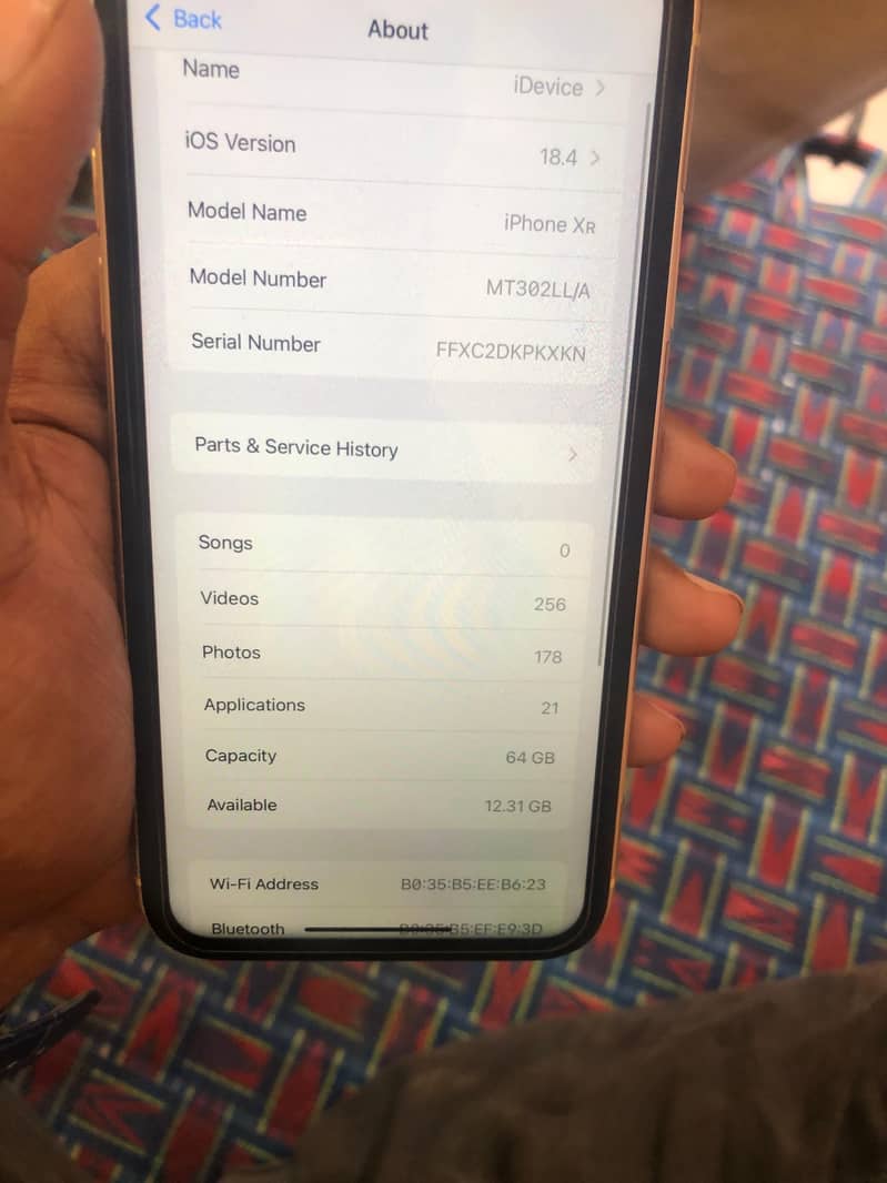 iPhone XR Nonpta Factory unlocked 0