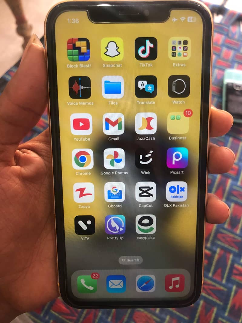 iPhone XR Nonpta Factory unlocked 1