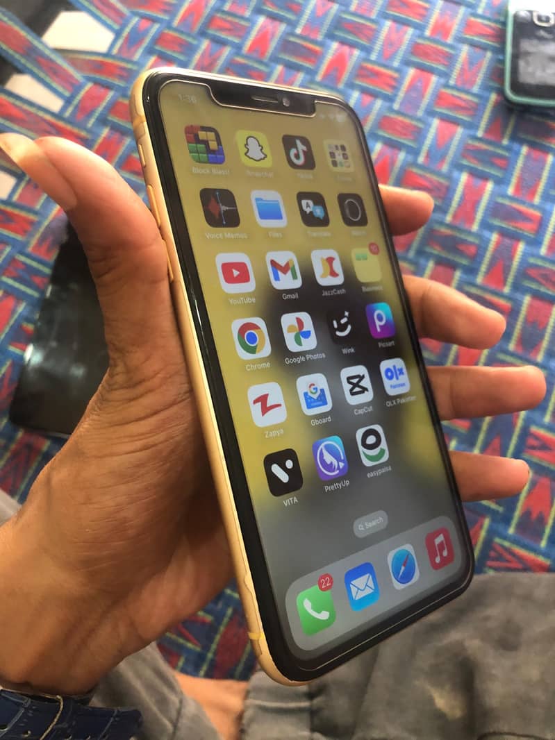 iPhone XR Nonpta Factory unlocked 7